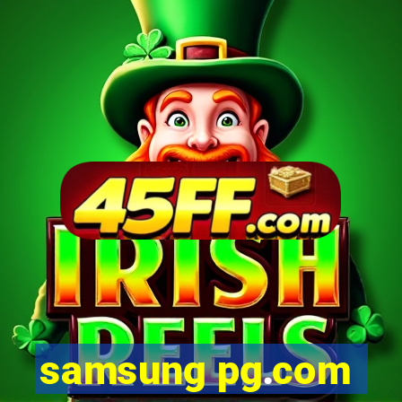 samsung pg.com